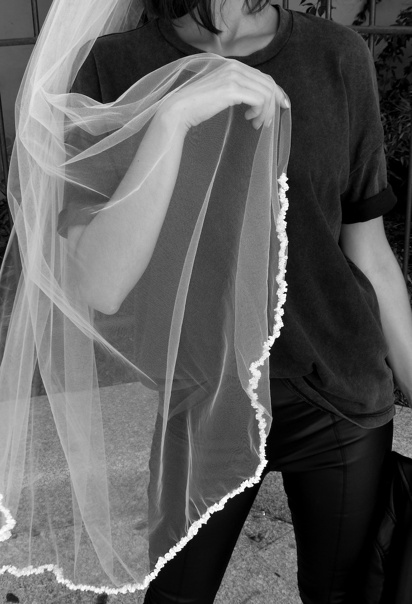 Voile de mariée sur-mesure Voile de mariée sur-mesure