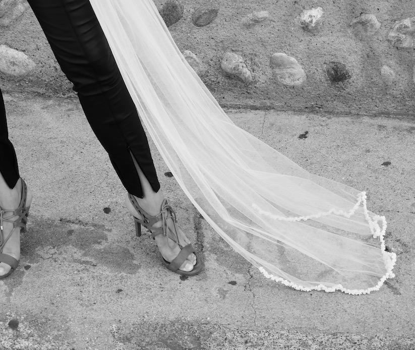 Voile de mariée sur-mesure Voile de mariée sur-mesure