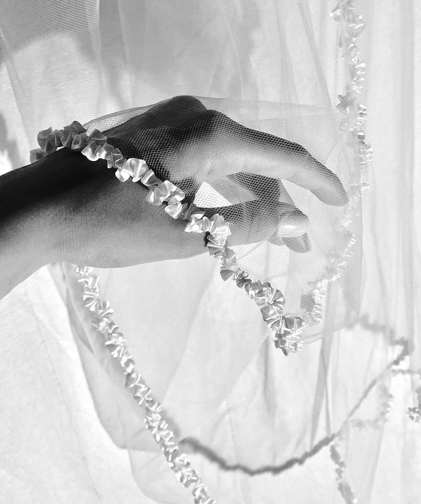 Voile de mariée sur-mesure Voile de mariée sur-mesure